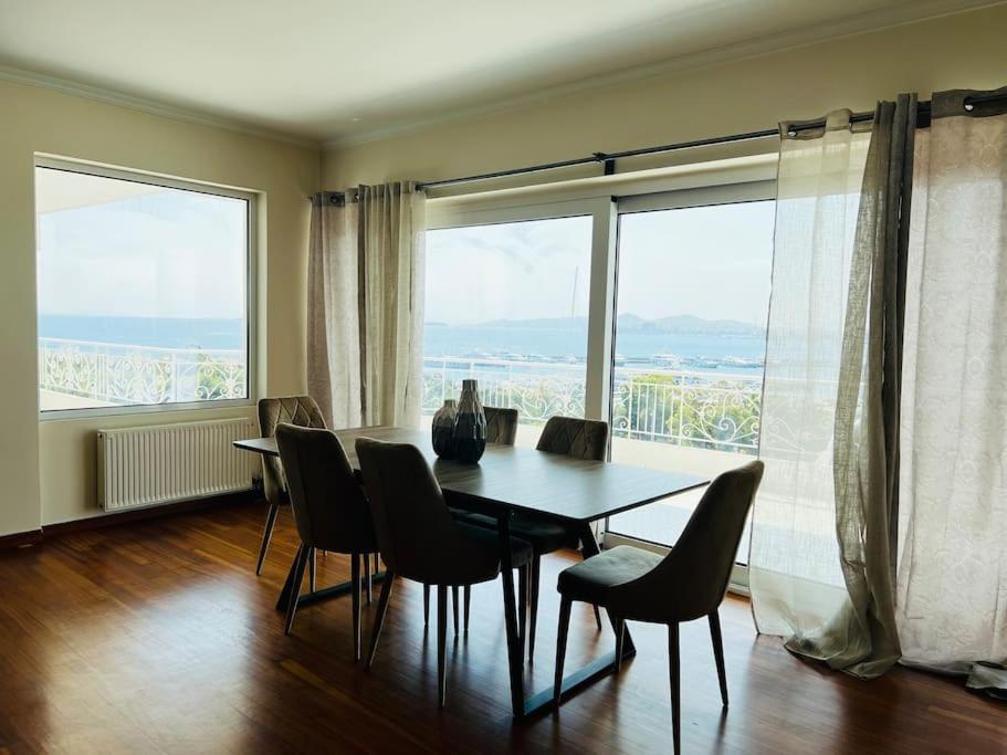 Apartamento Rare Seaview Penthouse In Paleo Faliro Atenas Exterior foto